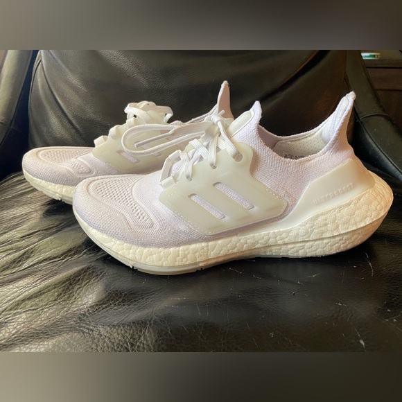Adidas Ultraboost shoes 
*Gently Used mostly dirty on bottom of shoe* - Picture 1 of 5